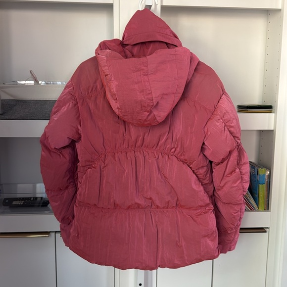 RARE Lululemon The Lab Wunder Puff Goose Down Jacket Sz 4 Heathered Plumful - Picture 3 of 11
